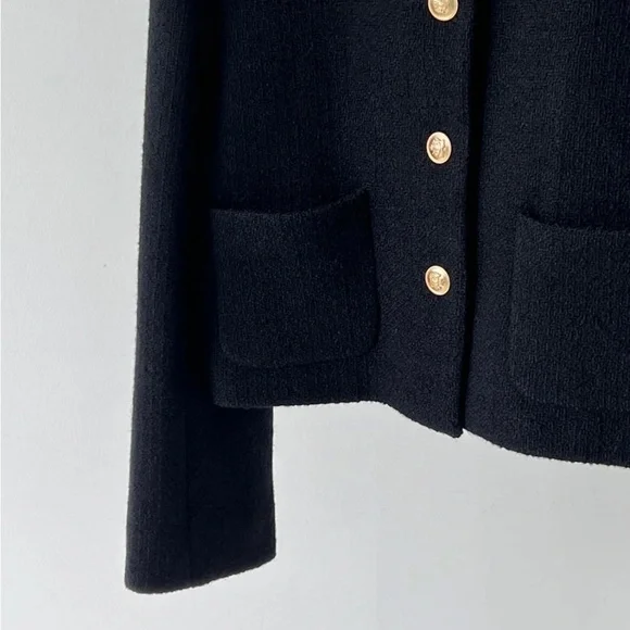 Marcela London Premium Wool Tweed Jacket - Picture 3 of 7